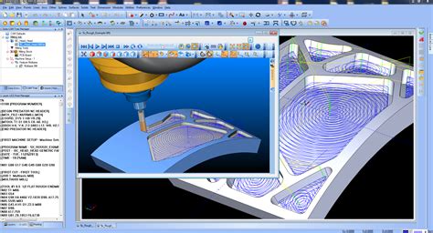 cnc machining cam software